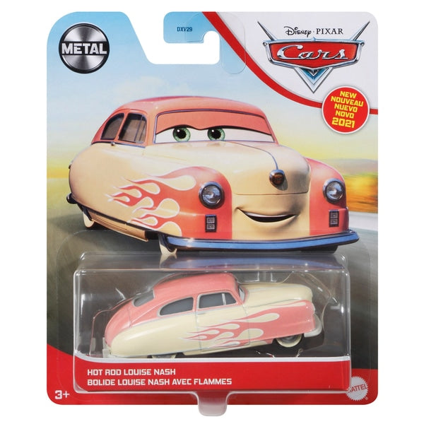 DISNEY CARS 3 DIECAST - Hot Rod Louise Nash – Gemdans