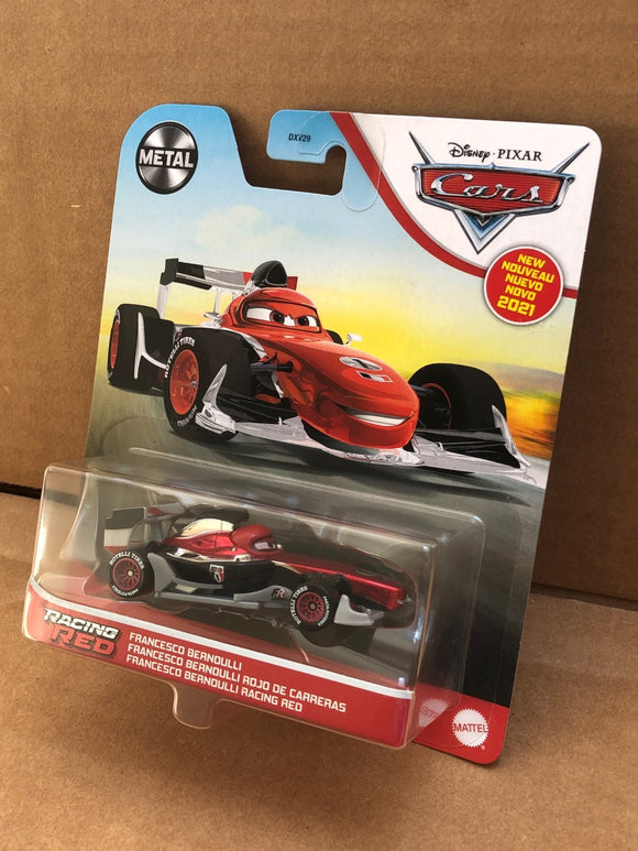 DISNEY CARS DIECAST - Racing Red Francesco Bernoulli