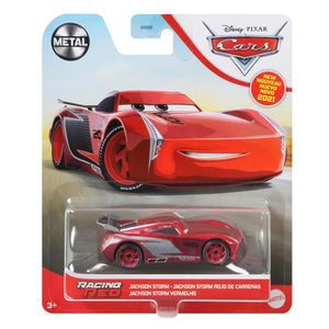 DISNEY CARS DIECAST - Racing Red Jackson Storm