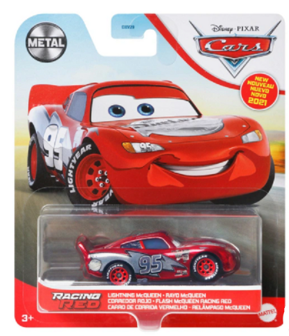 DISNEY CARS DIECAST - Racing Red Lightning McQueen