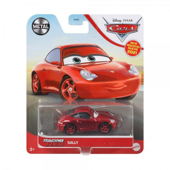 DISNEY CARS DIECAST - Racing Red Sally