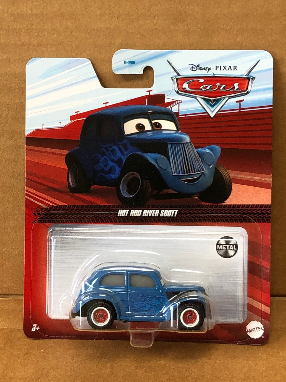 DISNEY CARS 3 DIECAST - Hot Rod River Scott
