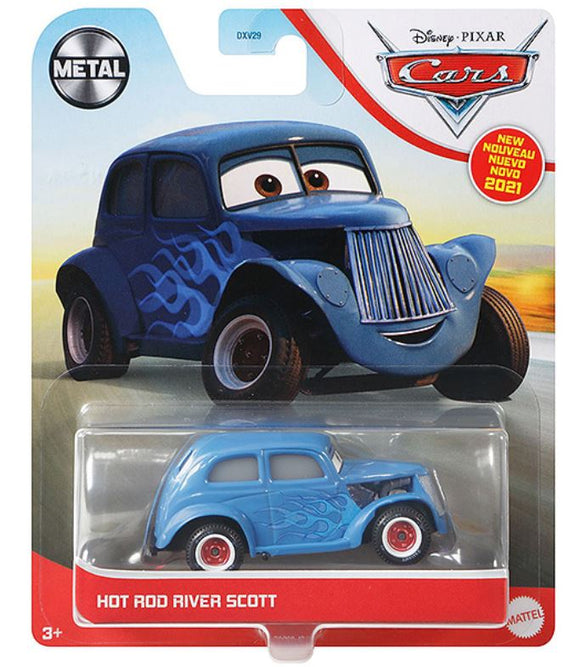 DISNEY CARS 3 DIECAST - Hot Rod River Scott