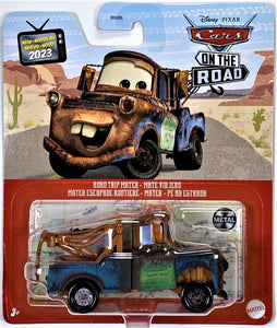 DISNEY CARS DIECAST - On the Road - Road Trip Mater 2023