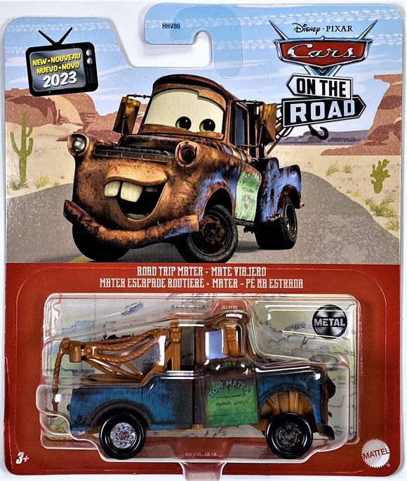 DISNEY CARS DIECAST - On the Road - Road Trip Mater 2023