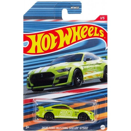 HOT WHEELS DIECAST - Racing Circuit 2020 Ford Mustang Shelby GT500