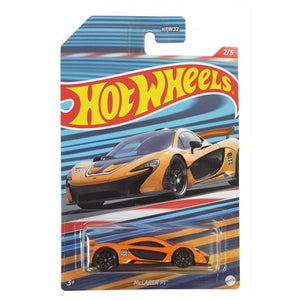 HOT WHEELS DIECAST - Racing Circuit McLaren P1