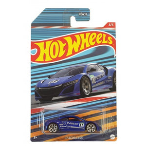 HOT WHEELS DIECAST - Racing Circuit 17 Acura NSX