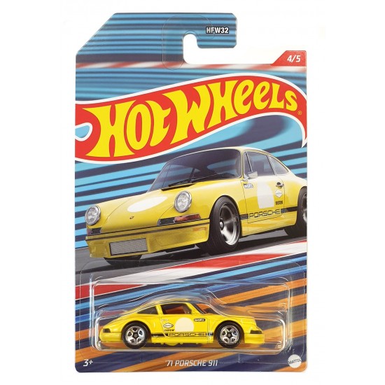 HOT WHEELS DIECAST - Racing Circuit 71 Porsche 911