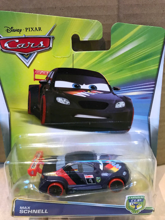 DISNEY CARS DIECAST - Max Schnell - Carnival Racer – Gemdans