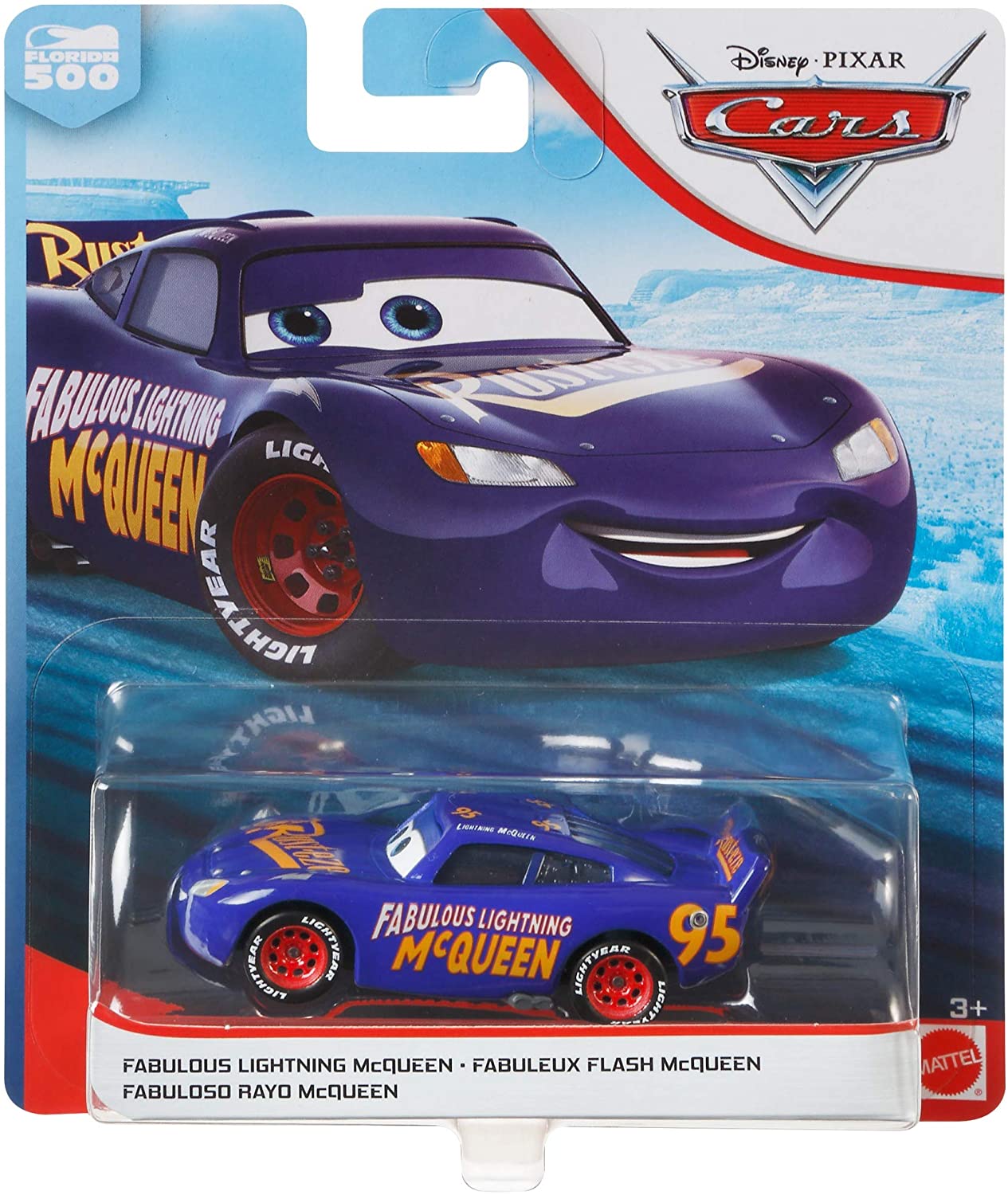 DISNEY CARS 3 DIECAST Fabulous Lightning McQueen Gemdans