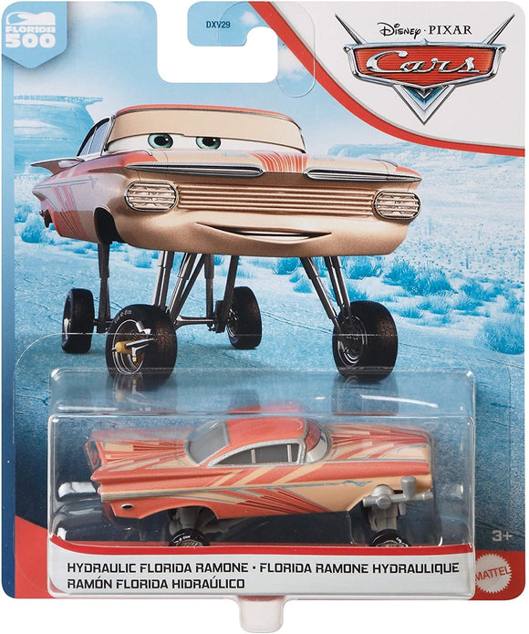 DISNEY CARS 3 DIECAST - Hydraulic Florida Ramone