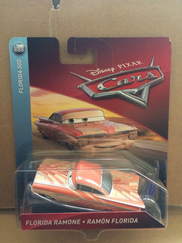 DISNEY CARS 3 DIECAST - Florida Ramone