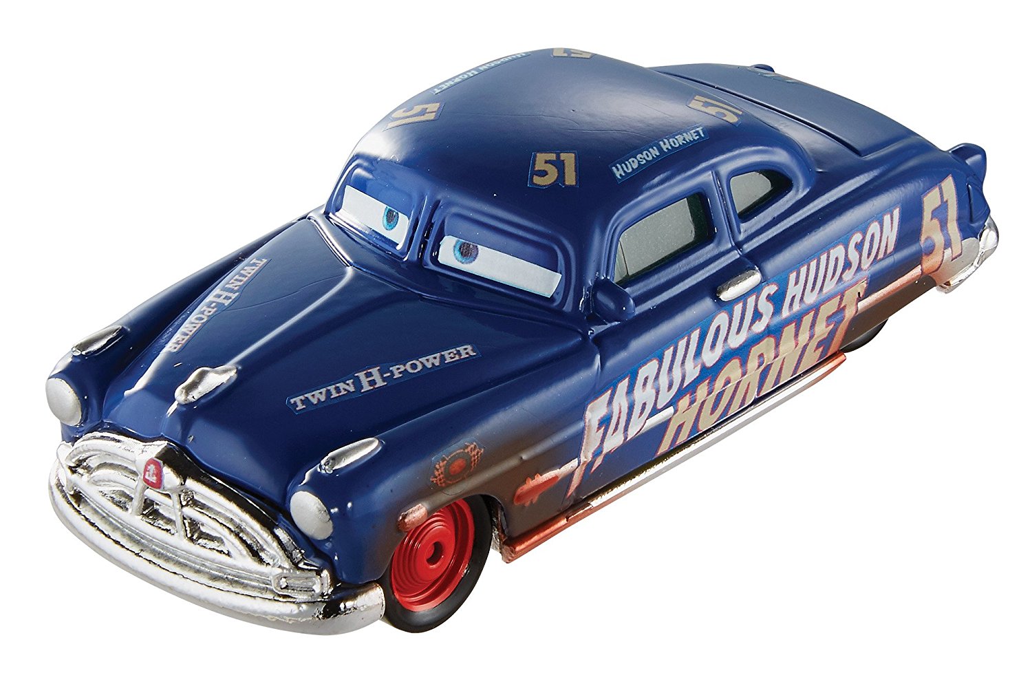 Fabulous hudson hornet toy online