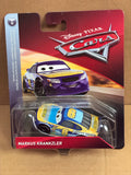 DISNEY CARS 3 DIECAST - Markus Krankzler aka Transberry Juice