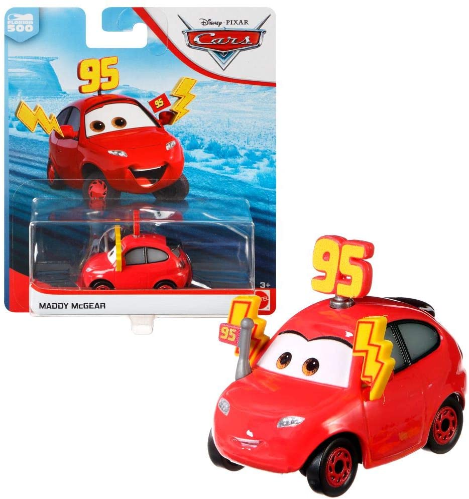 DISNEY CARS 3 DIECAST - Maddy McGear