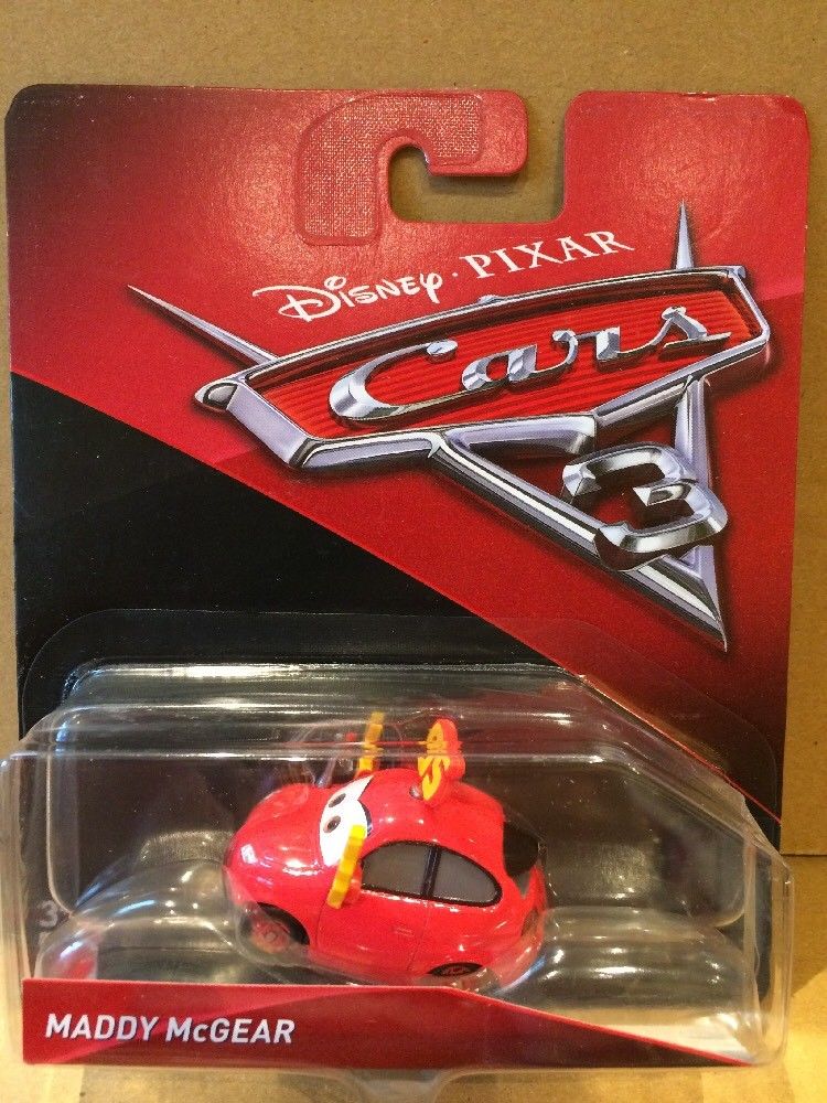 DISNEY CARS 3 DIECAST - Maddy McGear