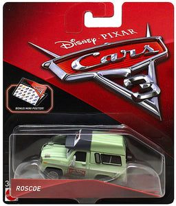 DISNEY CARS 3 DIECAST - Roscoe