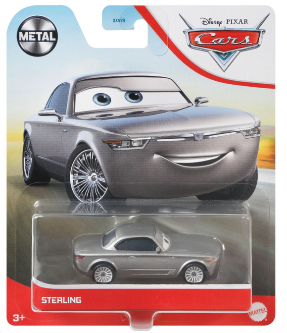 DISNEY CARS 3 DIECAST - Sterling