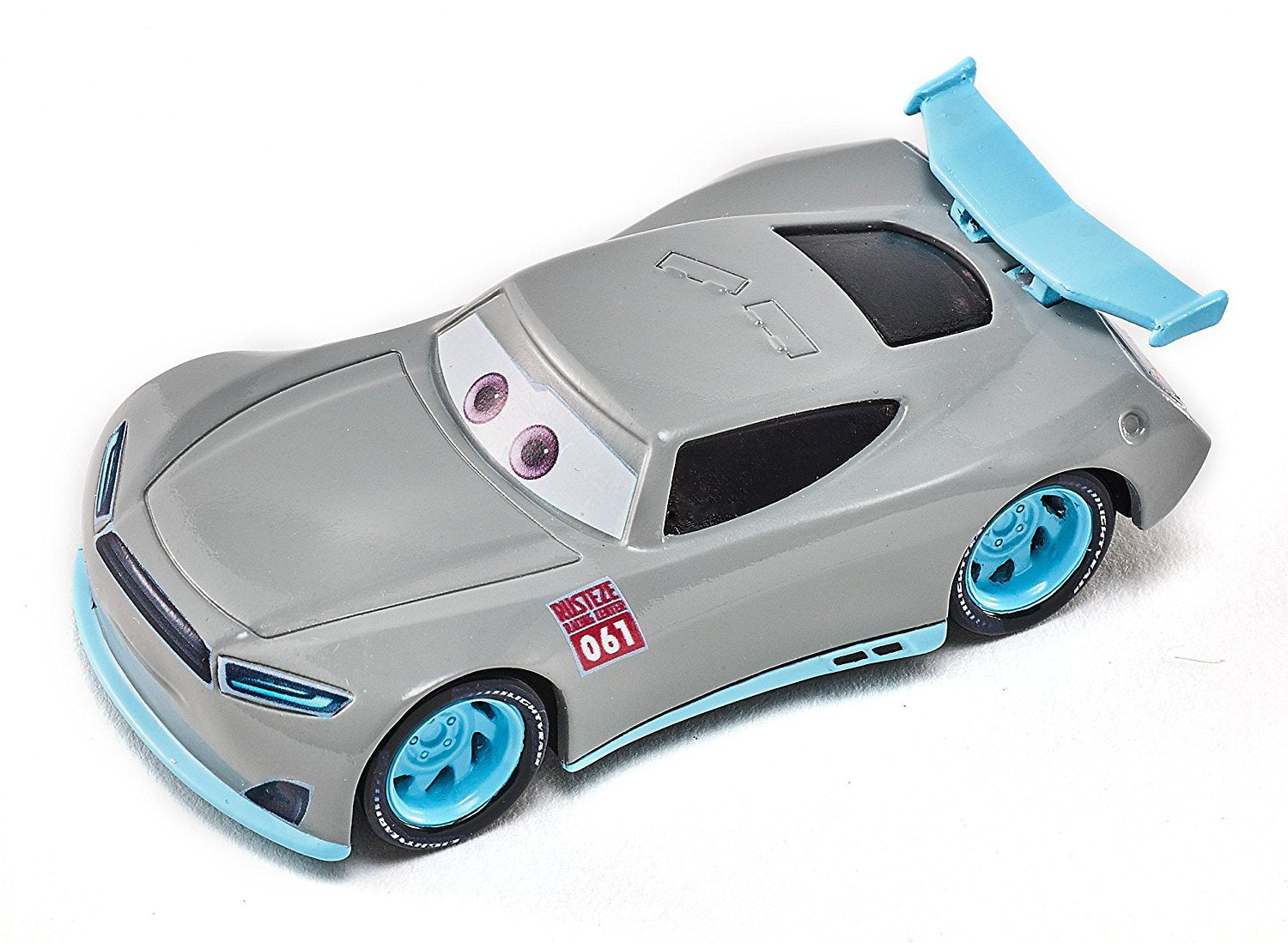 DISNEY CARS 3 DIECAST - Trainee 61 - Tom W