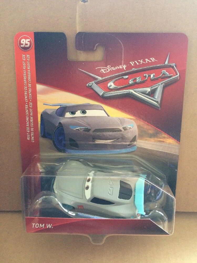 DISNEY CARS 3 DIECAST - Trainee 61 - Tom W
