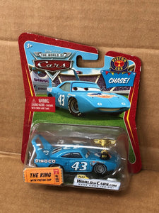 DISNEY CARS DIECAST - The King with Piston Cup