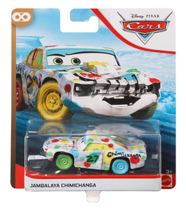 DISNEY CARS 3 DIECAST - Jambalaya Chimichanga