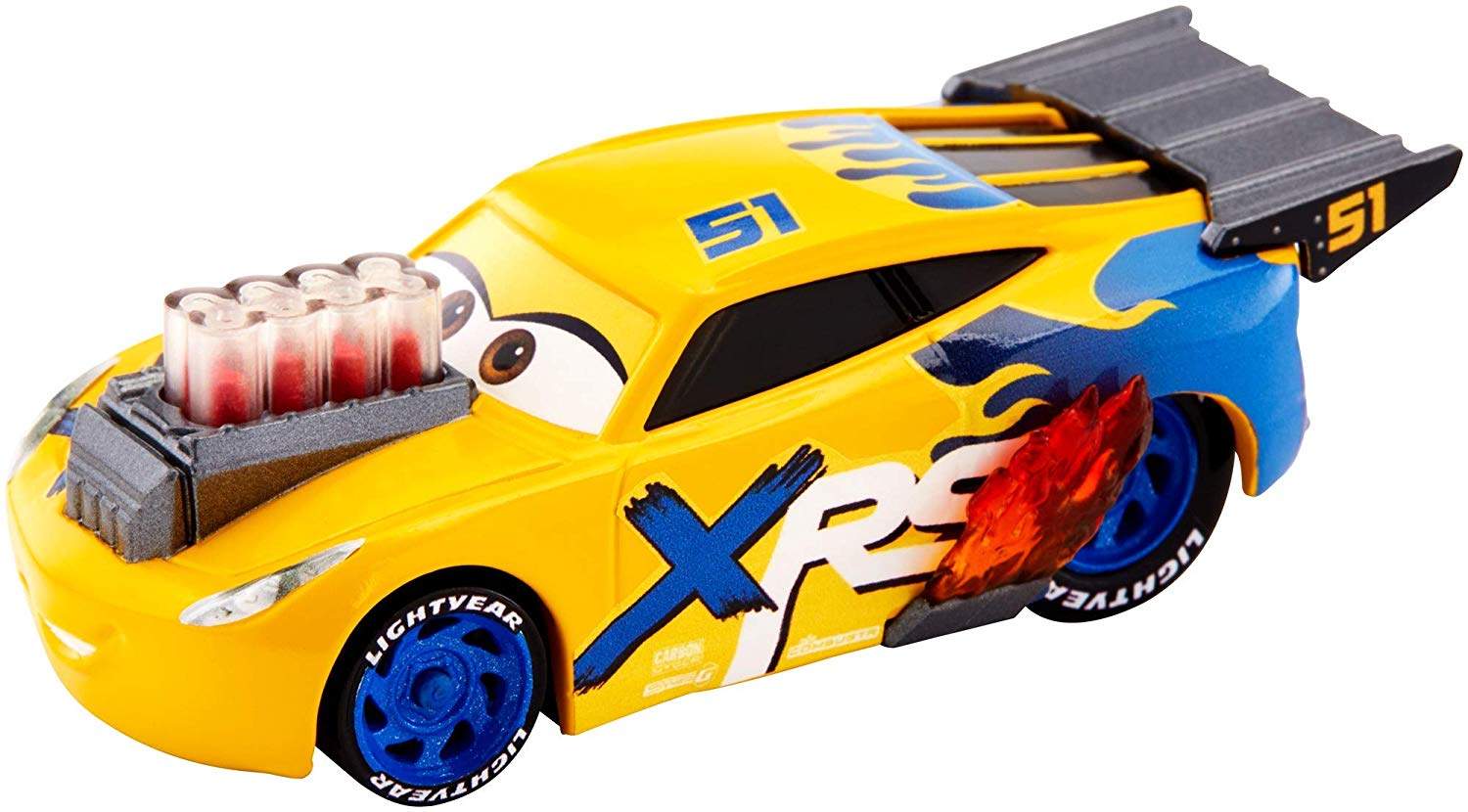 DISNEY CARS DIECAST - XRS Drag Racing Cruz Ramirez