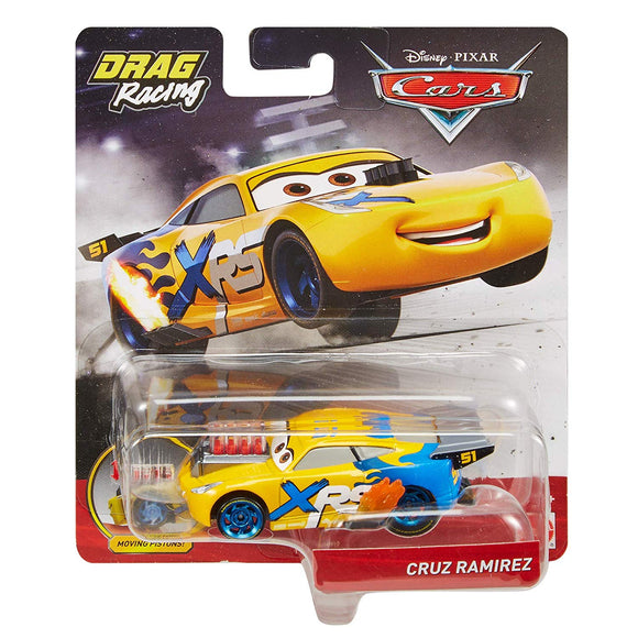 DISNEY CARS DIECAST - XRS Drag Racing Cruz Ramirez