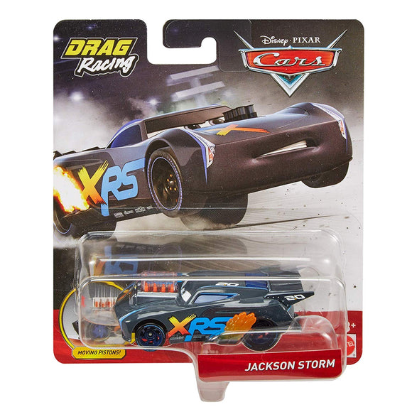 DISNEY CARS DIECAST - XRS Drag Racing Jackson Storm