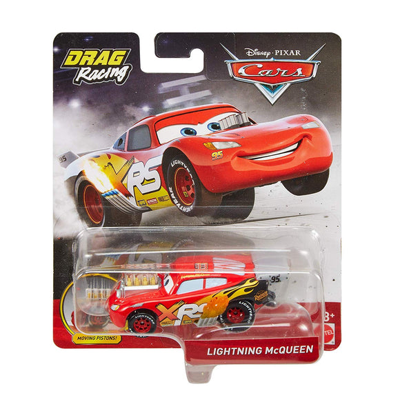 DISNEY CARS DIECAST - XRS Drag Racing Lightning McQueen