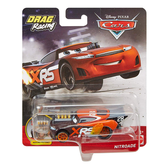 DISNEY CARS DIECAST - XRS Drag Racing Nitroade