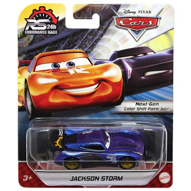 DISNEY CARS DIECAST - Endurance Racer Jackson Storm