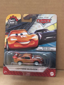 DISNEY CARS DIECAST - Endurance Racer Lightning McQueen