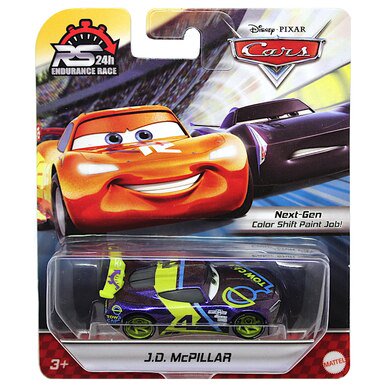 DISNEY CARS DIECAST - Endurance Racer J D McPillar