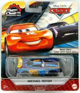 DISNEY CARS DIECAST - Endurance Racer Michael Rotor