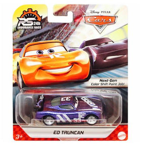 DISNEY CARS DIECAST - Endurance Racer Ed Truncan