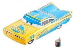 DISNEY CARS DIECAST - 51 Fan Ramone