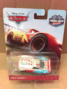 DISNEY CARS 3 DIECAST - Fireball Beach Racers - Paul Conrev