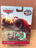 DISNEY CARS 3 DIECAST - Fireball Beach Racers - Sheldon Shifter