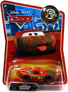 DISNEY CARS DIECAST - Muddy Lightning McQueen