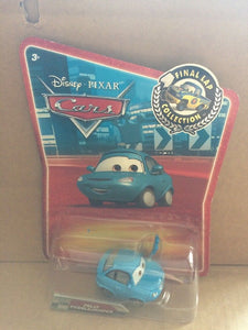 DISNEY CARS DIECAST - Polly Puddlejumper - Final Lap Collection