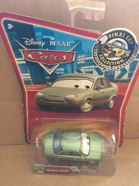 DISNEY CARS DIECAST - Valerie Veate