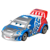 DISNEY CARS DIECAST - Silver Collection Raoul Caroule