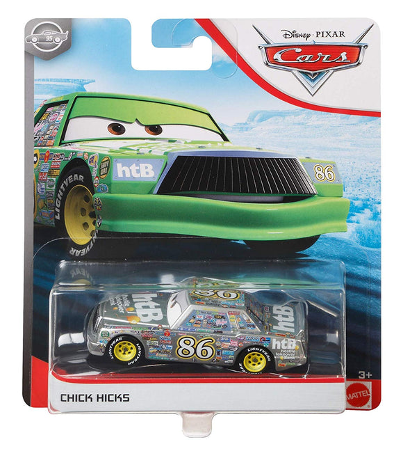 DISNEY CARS DIECAST - Silver Collection Chick Hicks