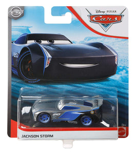 DISNEY CARS DIECAST - Silver Collection Jackson Storm