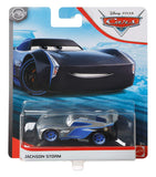 DISNEY CARS DIECAST - Silver Collection Jackson Storm