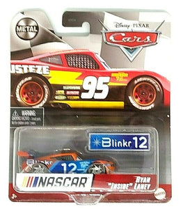 DISNEY CARS DIECAST - Nascar Ryan Inside Laney