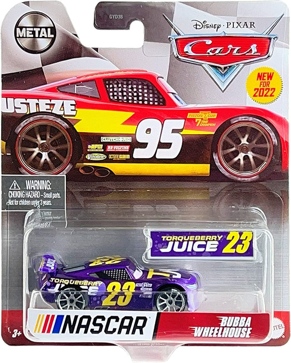 DISNEY CARS DIECAST - Nascar Bubba Wheelhouse