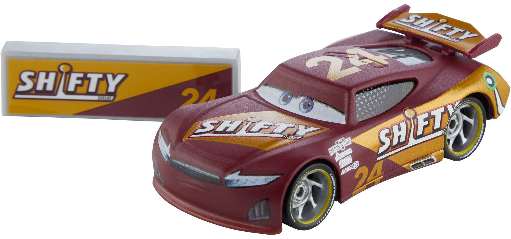 DISNEY CARS DIECAST - Nascar William Byrev